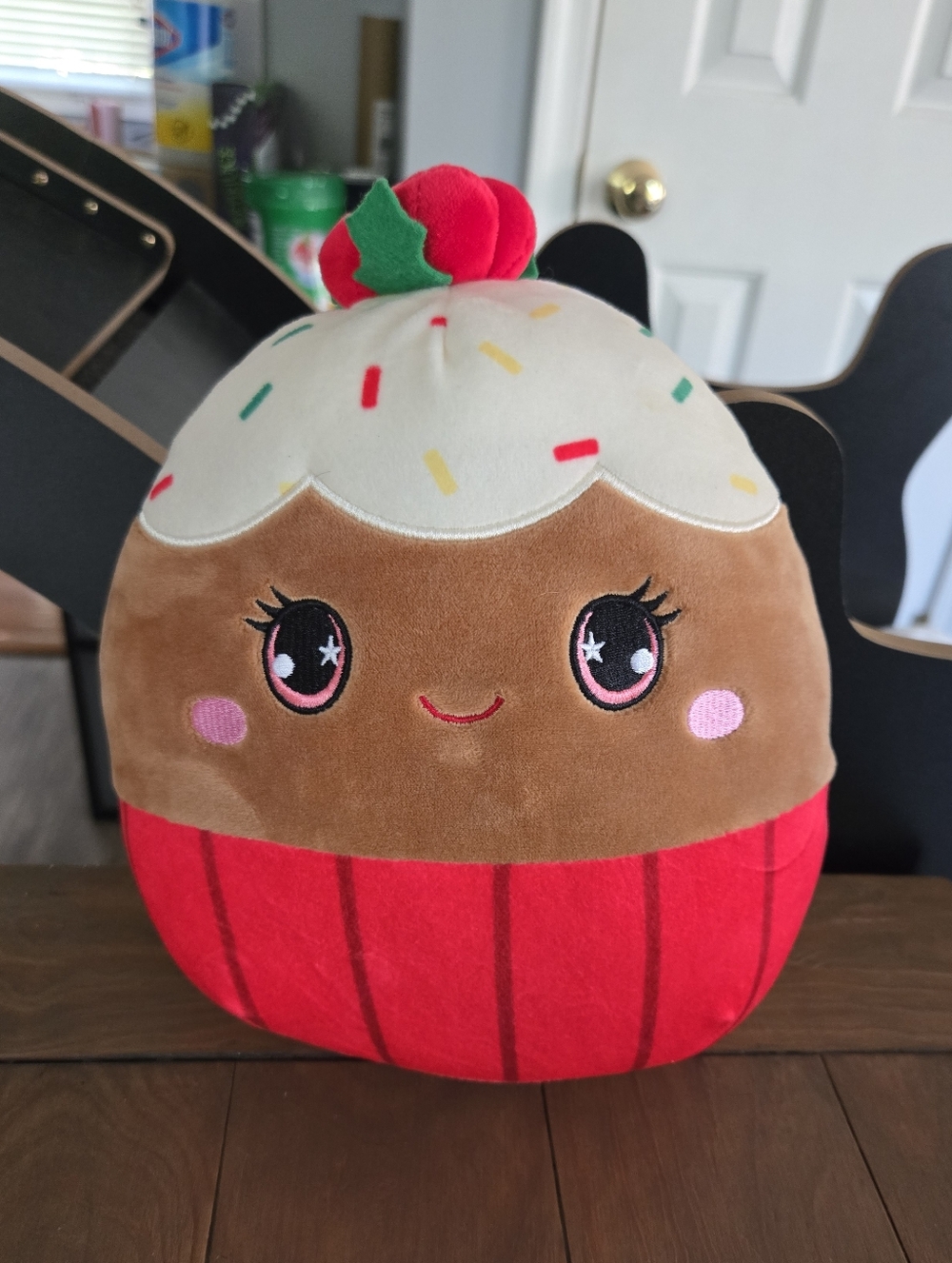 Kawaii Squishmallow Scented Cupcake Plush